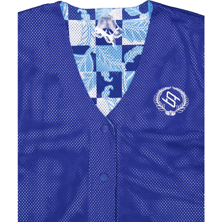 Stewie Dawn Conversation Top Blue