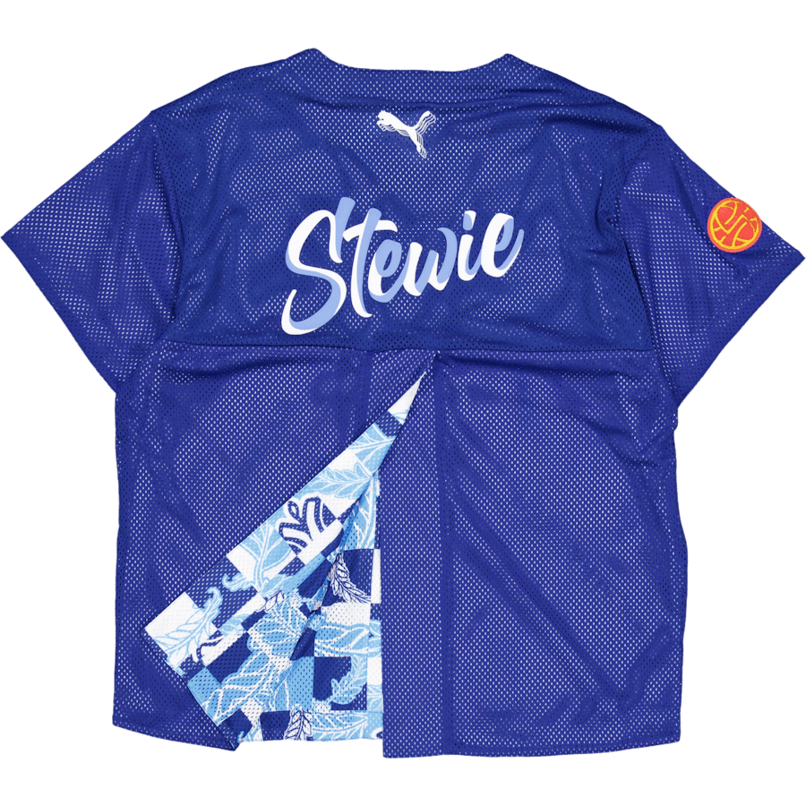 Stewie Dawn Conversation Top Blue