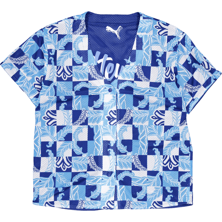 Stewie Dawn Conversation Top Blue