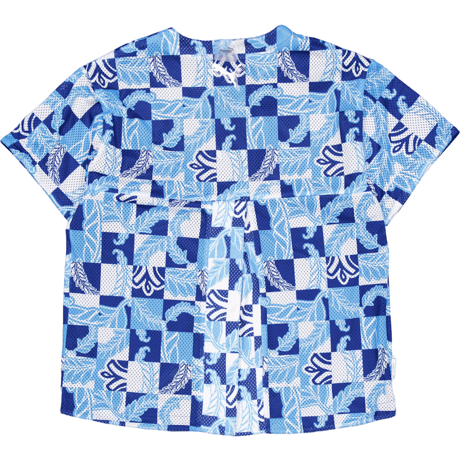 Stewie Dawn Conversation Top Blue