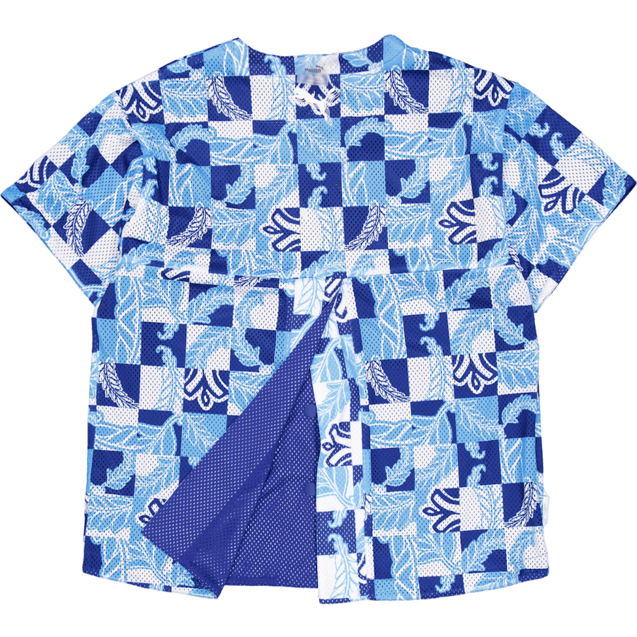 Stewie Dawn Conversation Top Blue