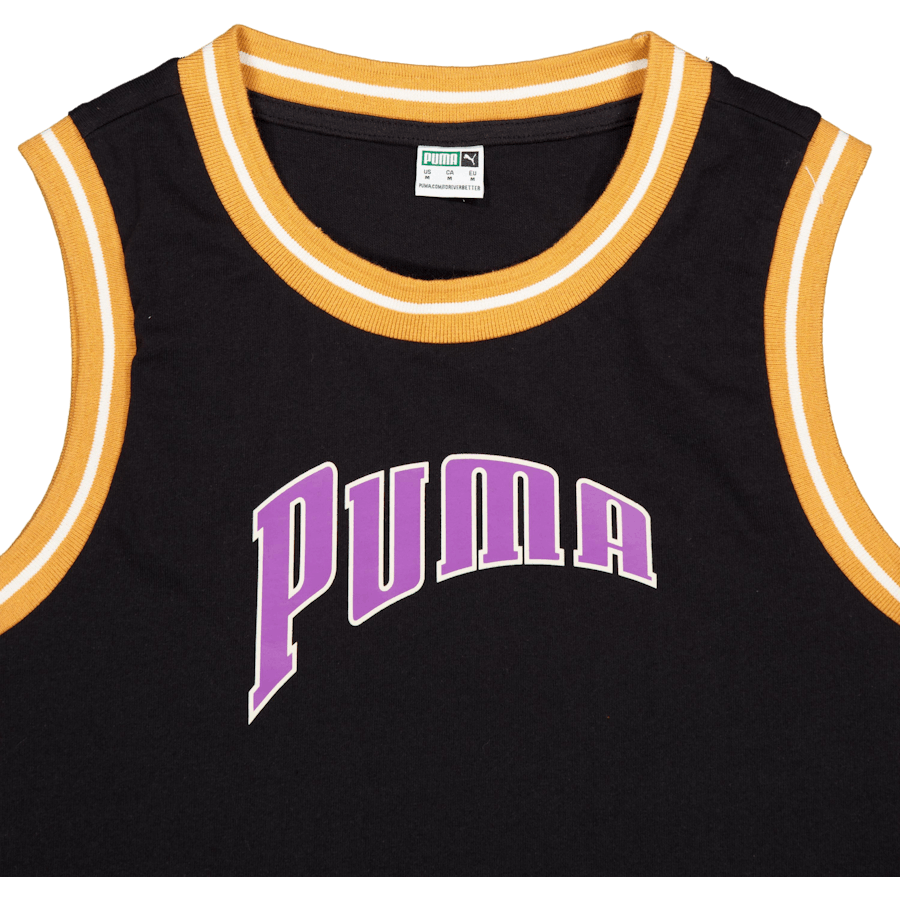 Graphique Puma Team For The Fanbase Noir