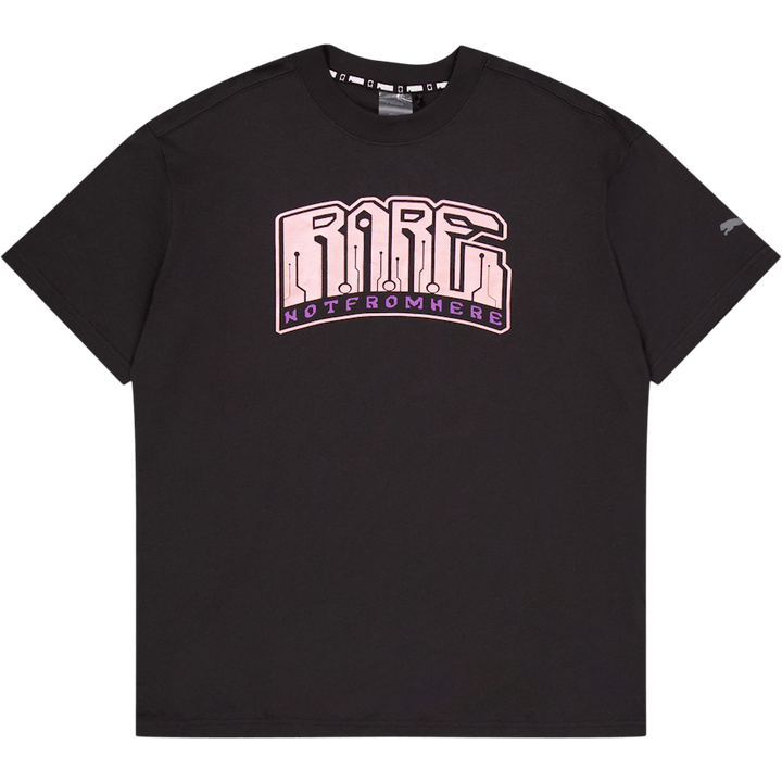 Melo Iridescent Ss Tee I Black