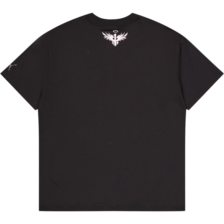 Melo Iridescent Ss Tee I Black