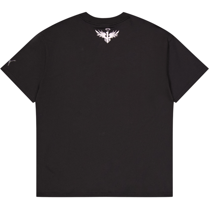 Melo Iridescent Ss Tee I Black