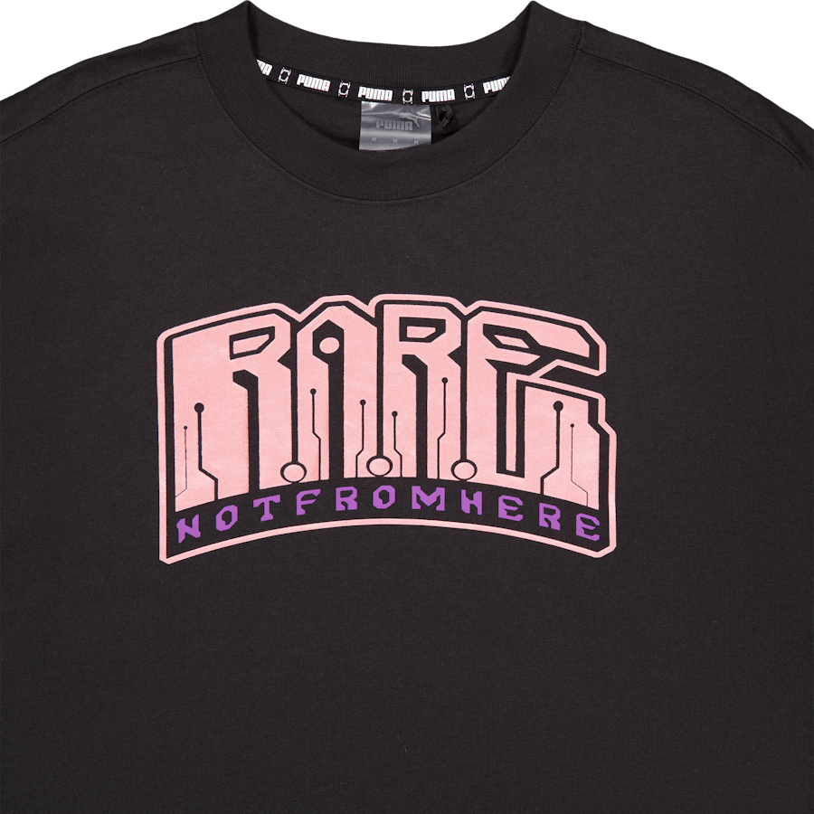 Melo Iridescent Ss Tee I Black