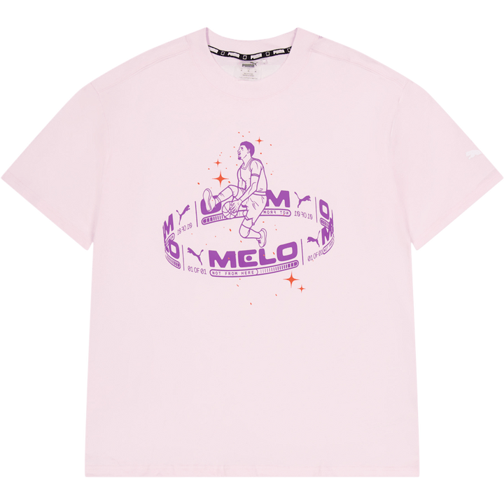 T-shirt Melo Iridescent SS II rose