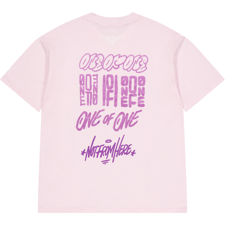 T-shirt Melo Iridescent SS II rose