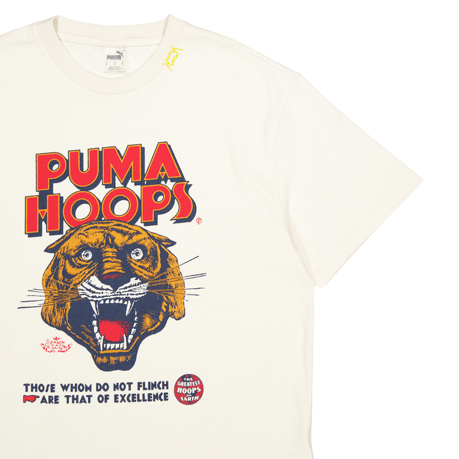 Tee Showtime 1 Bianco