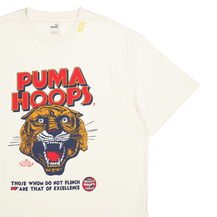 Tee Showtime 1 Bianco