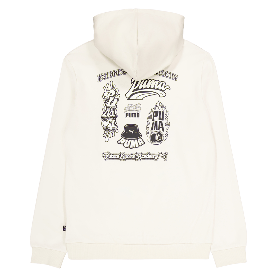 Ess+ Mid 90s Hoodie Tr B White