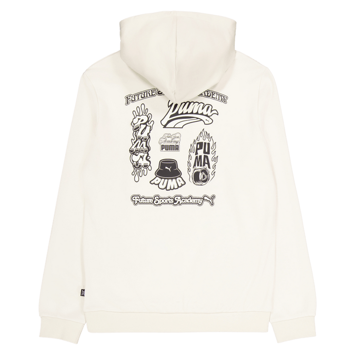 Ess+ Mid 90s Hoodie Tr B White
