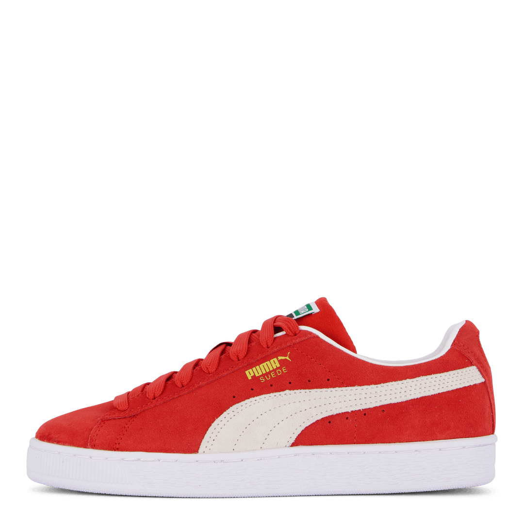 Suede Classic Xxi Jr Red