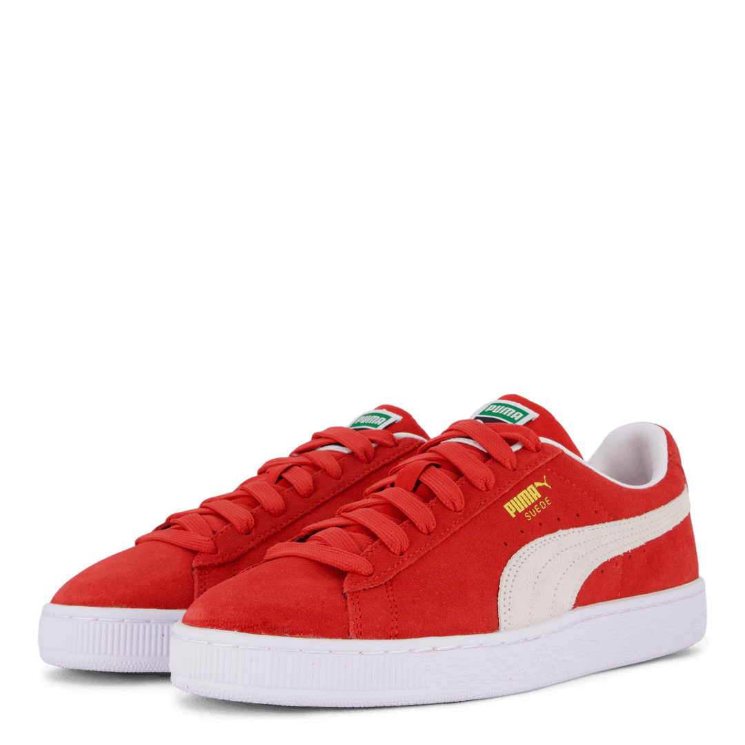 Suede Classic Xxi Jr Red