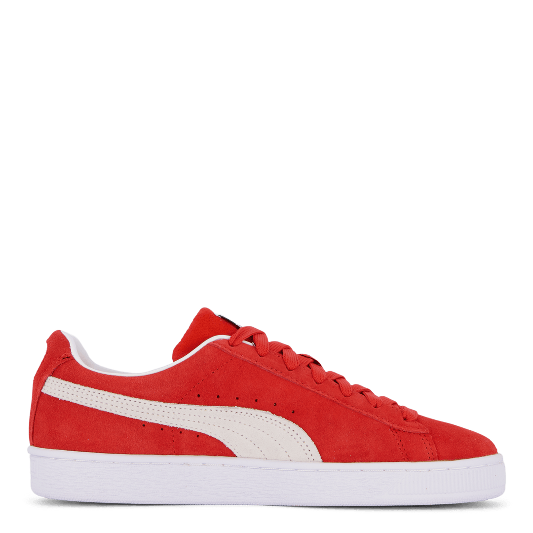 Suede Classic Xxi Jr Red