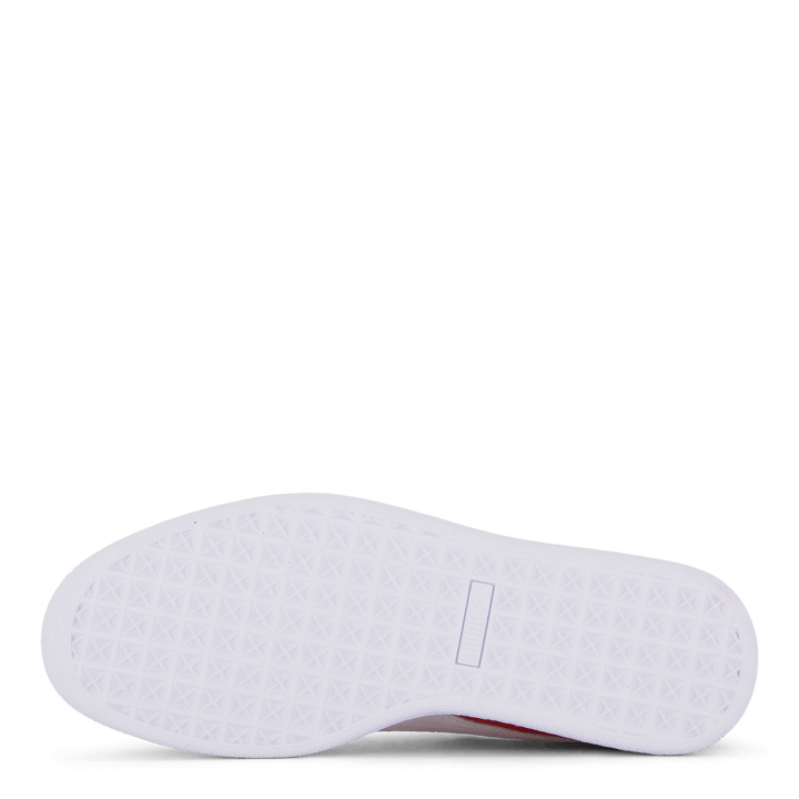 Suede Classic Xxi Jr Red