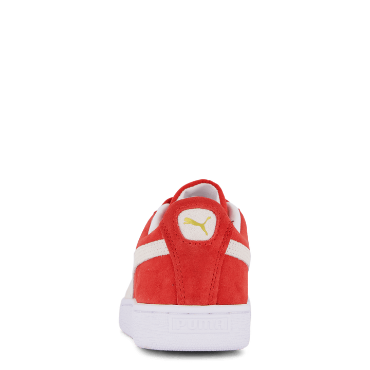 Suede Classic Xxi Jr Red