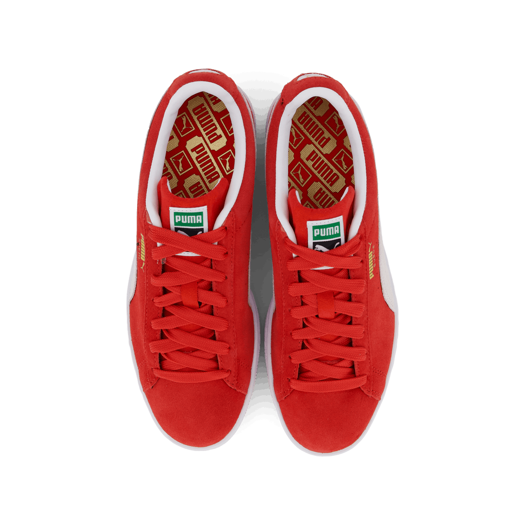 Suede Classic Xxi Jr Red