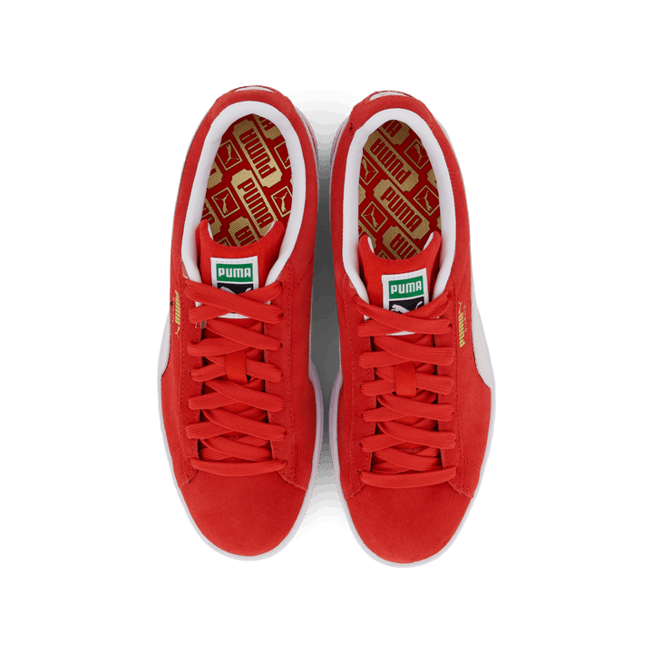Suede Classic Xxi Jr Red