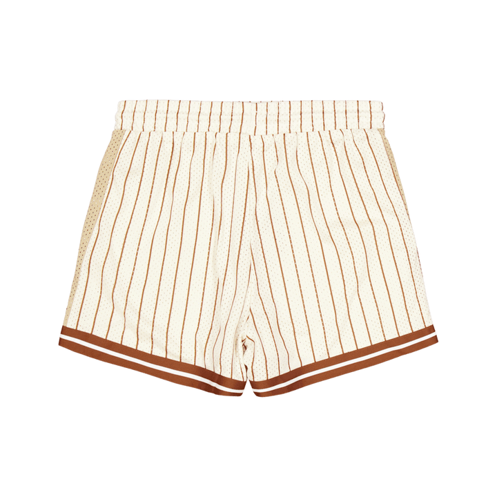 T7 For The Fanbase Mesh Shorts White