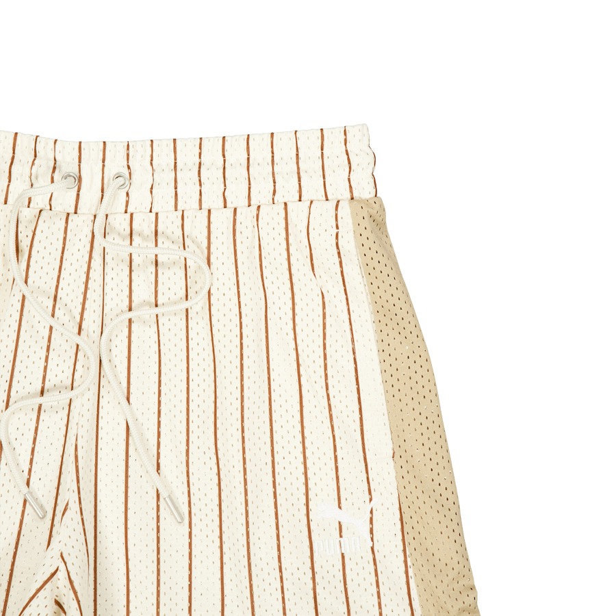 T7 For The Fanbase Mesh Shorts White