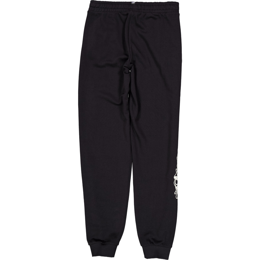 Ess+ Pantaloni metà anni '90 Tr B Nero