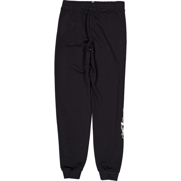 Ess+ Pantaloni metà anni '90 Tr B Nero