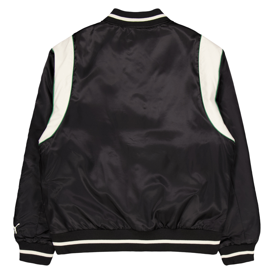 Puma Team Varsity Jacket Black