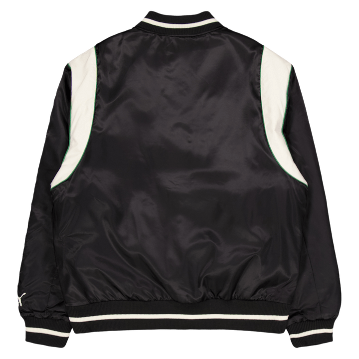 Puma Team Varsity Jacket Black