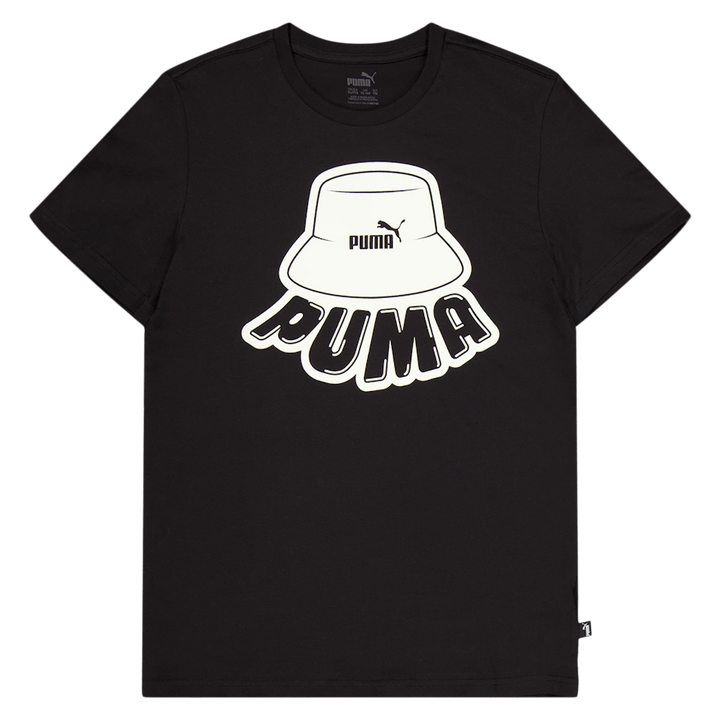 T-shirt graphique Ess+ Mid 90s B Noir