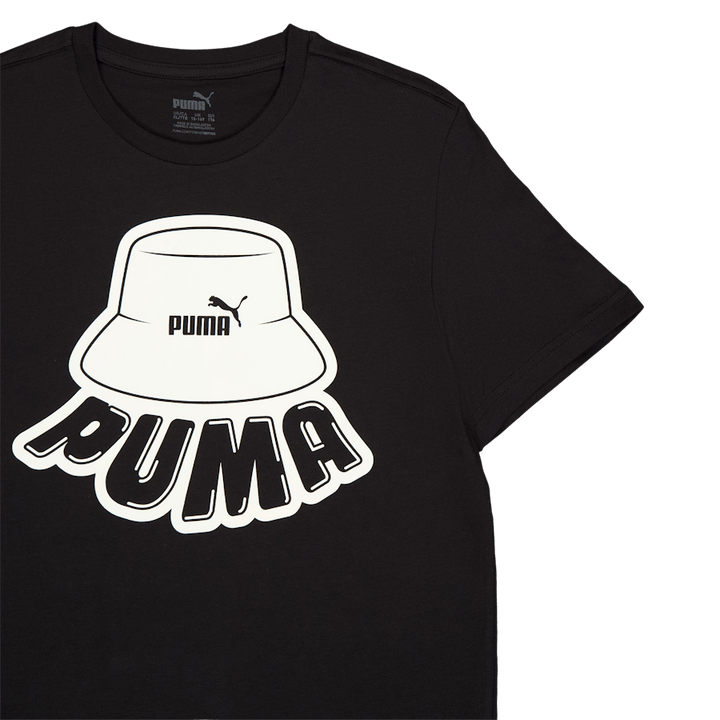 T-shirt graphique Ess+ Mid 90s B Noir