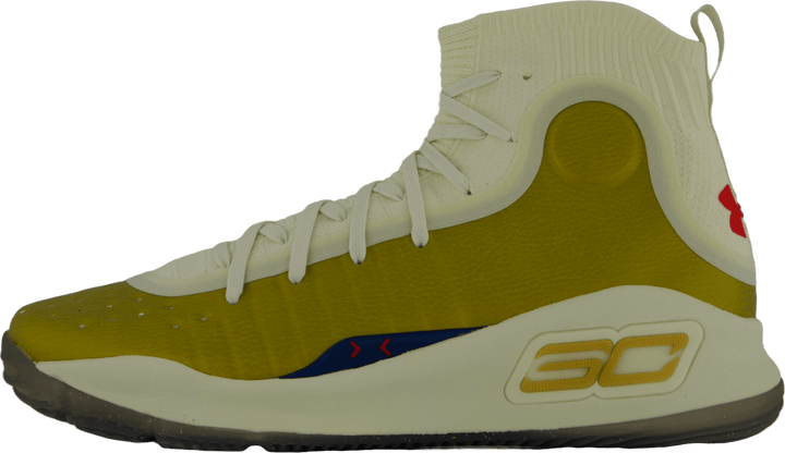 Curry 4 Retro Green