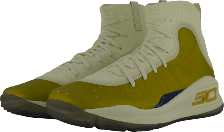 Curry 4 Retro Green