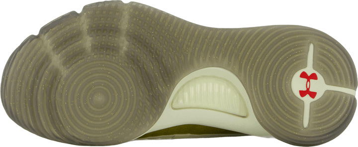 Curry 4 Retro Green