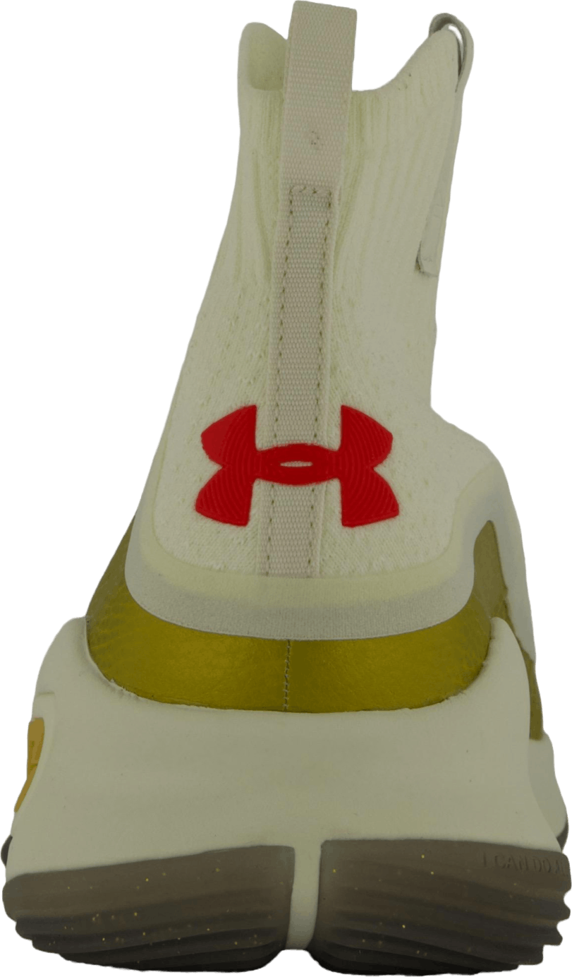 Curry 4 Retro Green