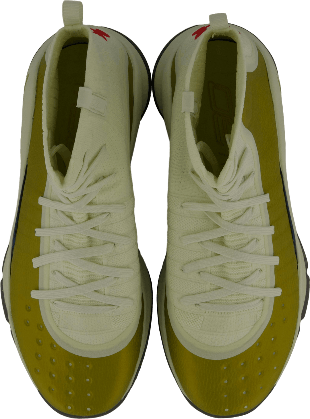 Curry 4 Retro Green