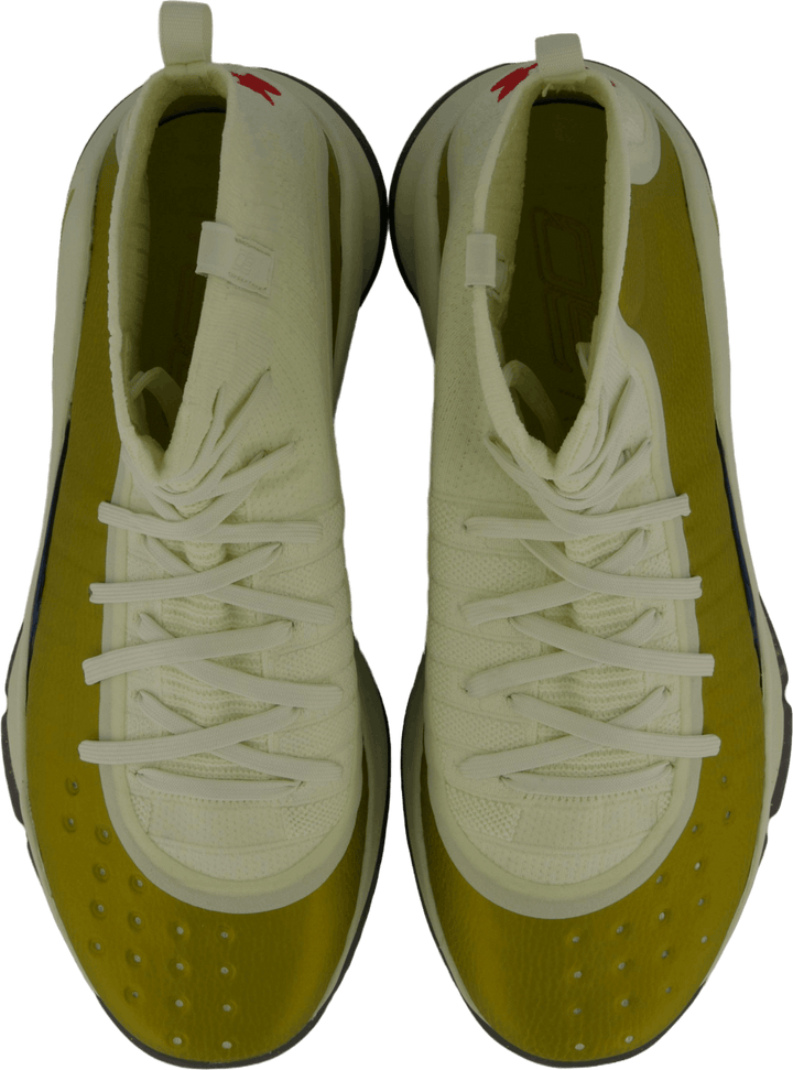 Curry 4 Retro Green