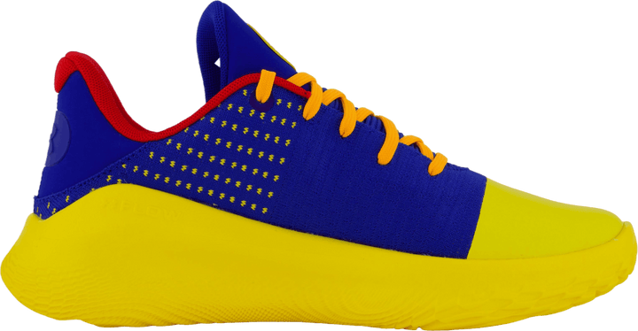 Curry 4 Low Flotro Bleu unisexe