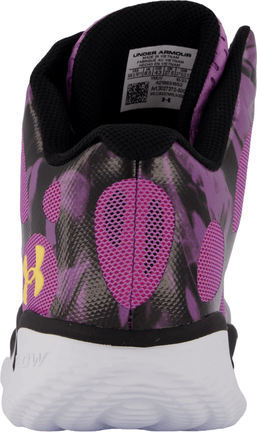 Curry Spawn Flotro Nm Purple Unisex