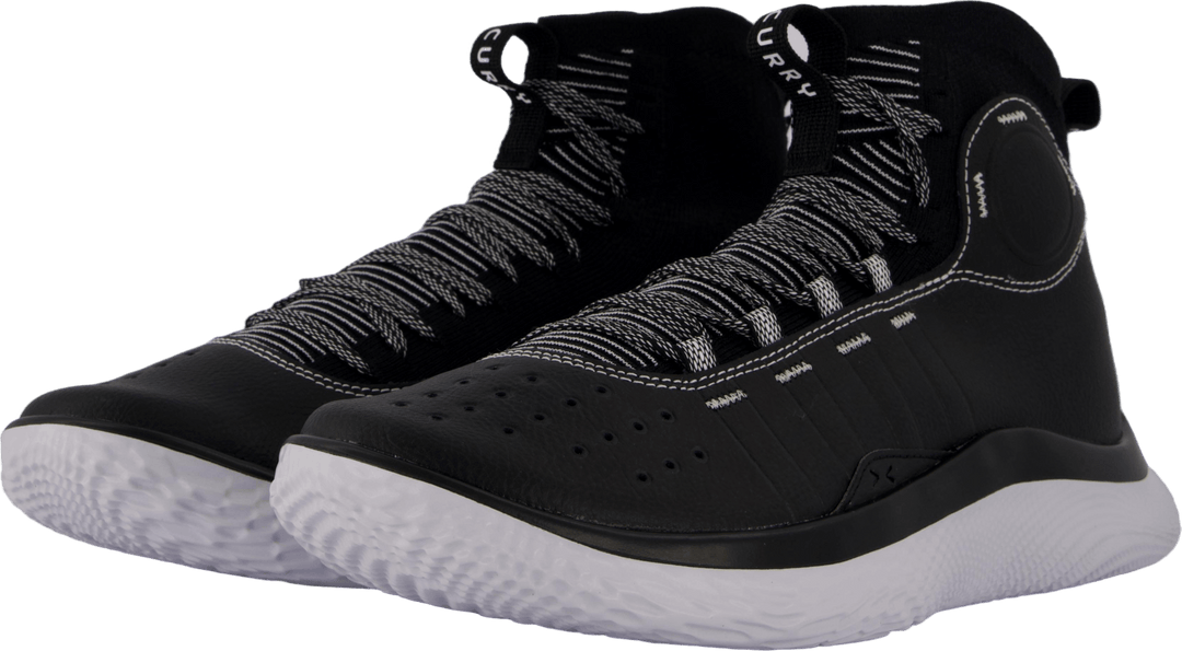 Curry 4 Flotro Unisex Noir