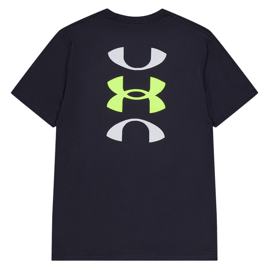 Ua Bball Logo Court Ss Noir