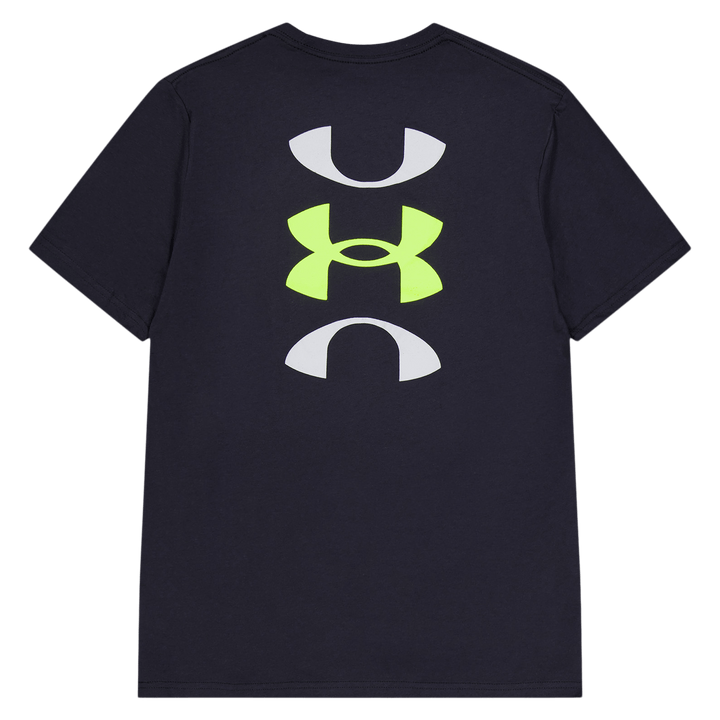 Ua Bball Logo Court Ss Noir