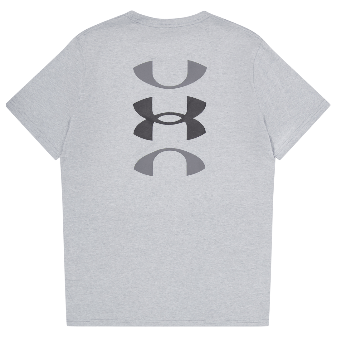 Ua Bball Logo Court Ss Gris