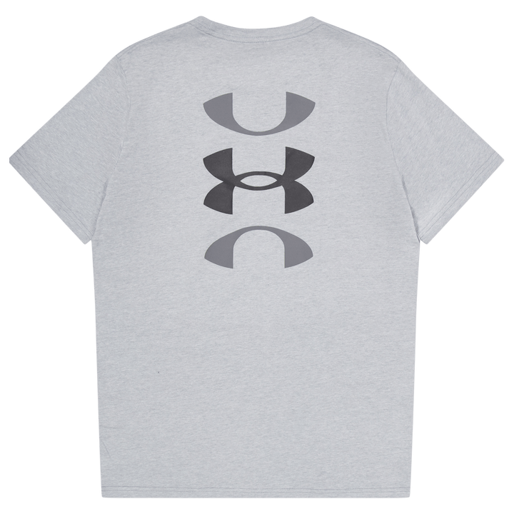 Ua Bball Logo Court Ss Gris