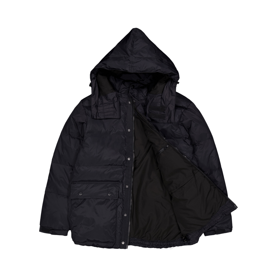 Down Jacket Black