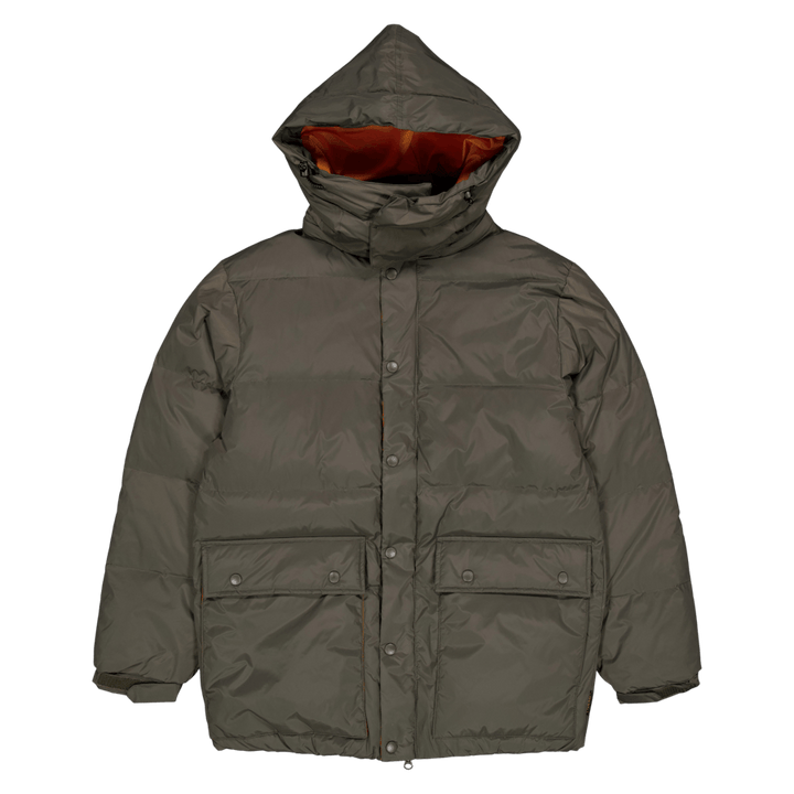 Down Jacket Olive