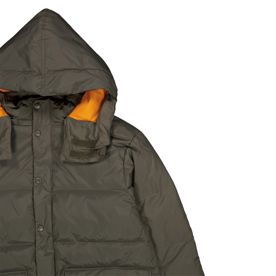 Down Jacket Olive