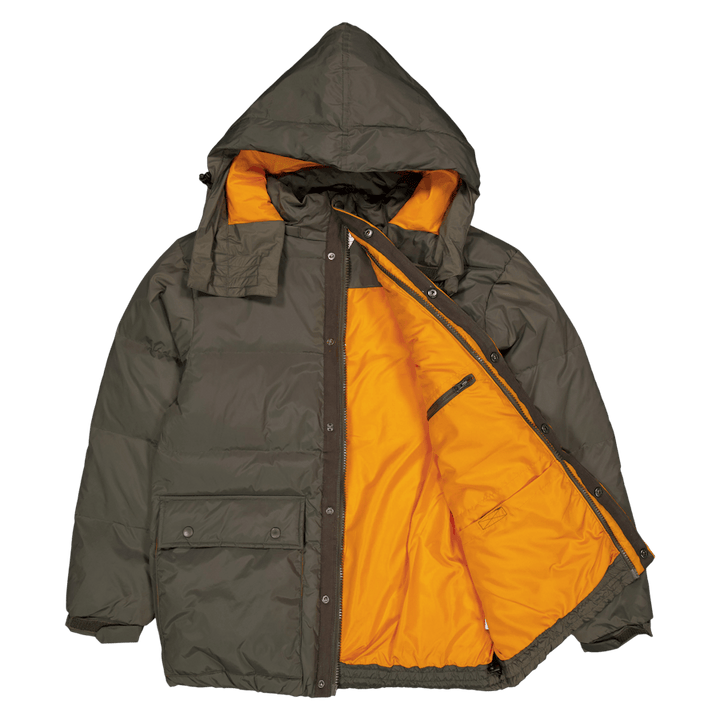Down Jacket Olive