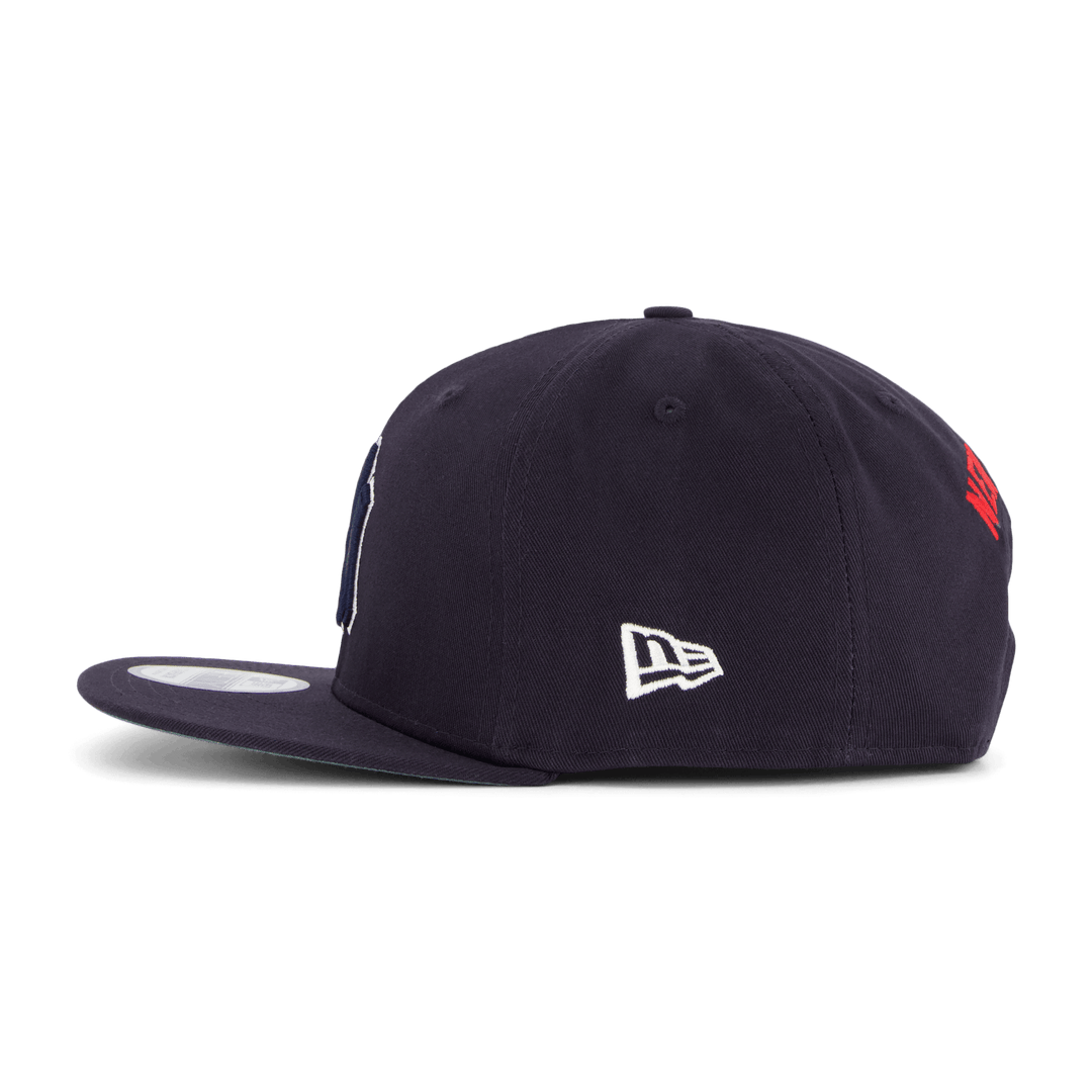 Side Patch Script 9fifty New Y Nvydkl