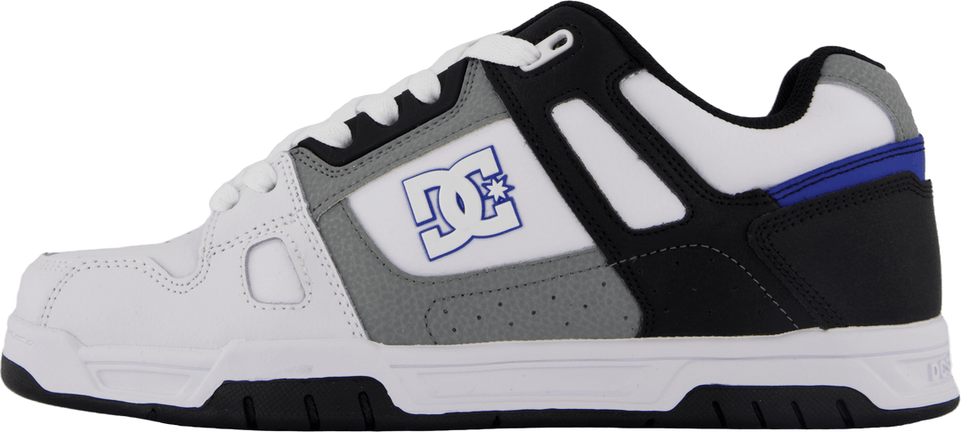 Stag White/grey/blue
